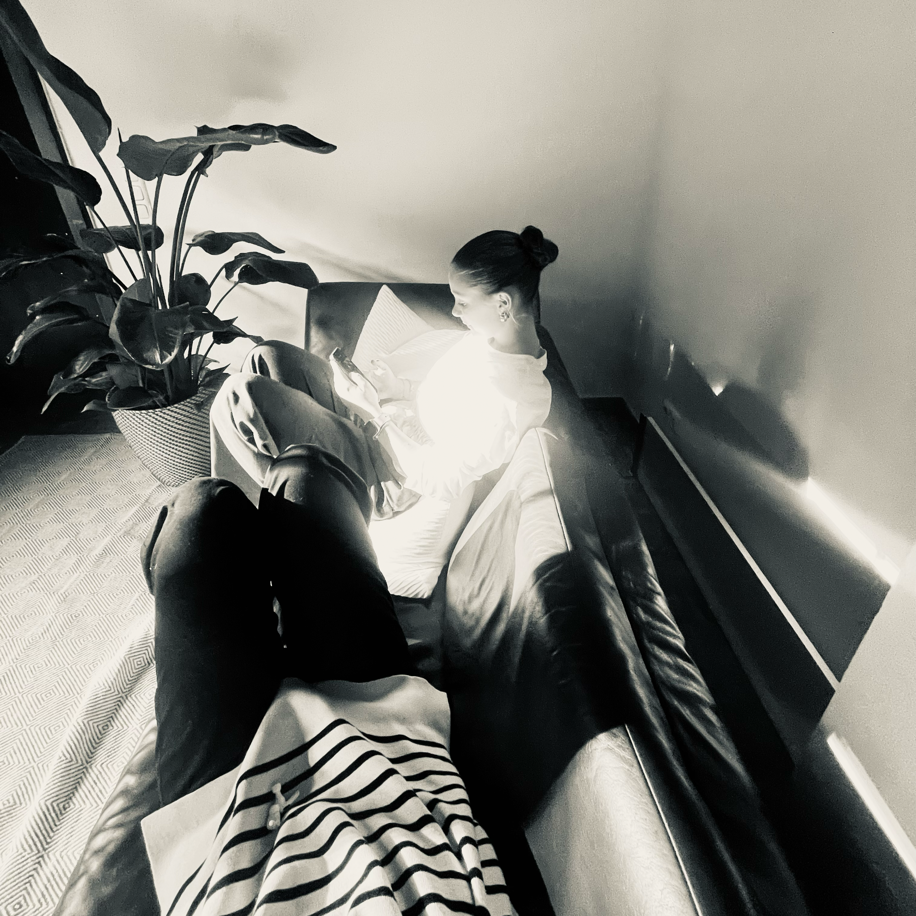 Entspannen in der Mühle